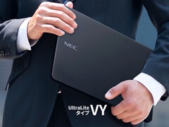 El portátil NEC VersaPro J UltraLite Type VY está diseñado para ser duradero y resistente para su uso por personas de negocios.(Fuente de la imagen: NEC)