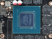 El GA104 SKU es significativamente más pequeño que los modelos insignia. (Fuente de la imagen: Videocardz)