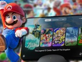La maqueta de Nintendo Switch 2 hecha por un fan incluye una versión Max de la rumoreada consola next-gen. (Fuente de la imagen: @NintendogsBS y Nintendo - editado)