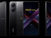 Un render del "POCO X7 Pro". (Fuente de la imagen: 91Mobiles)