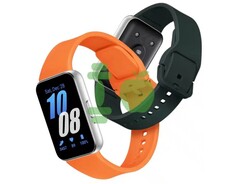 Samsung filtra la próxima generación de la propia Galaxy Fit. (Imagen: Samsung, vía Gadgets &amp;amp; Wearables)