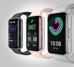 El Samsung Galaxy Fit4 parece adoptar en gran medida el diseño del Galaxy Fit3 que se muestra en la imagen.