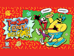Una captura de pantalla de Toejam and Earl: Back in the Groove (fuente de la imagen: Comunidad Steam)