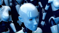 Está entrenando a la IA de forma gratuita con cada solicitud. Imagen de un robot humanoide genérico. (Fuente de la imagen: Vjulien Tromeur - Unsplash)