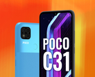 El POCO C31 es un POCO C3 con escáner de huellas dactilares. (Fuente de la imagen: POCO India)