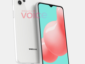 El Galaxy A32 5G parece más refinado que el modelo actual. (Fuente de la imagen: Steve Hemmerstoffer)