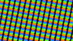 Estructura de subpíxeles