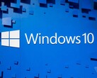 Microsoft 10 será descontinuado, y hay opciones disponibles para extender su experiencia. Imagen - Logotipo de Windows 10 sobre fondo azul brillante. (Fuente de la imagen: Chris Welch / The Verge)
