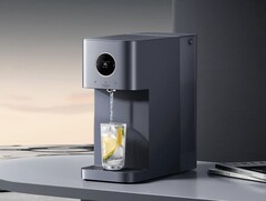 Se espera que el Xiaomi Smart Filtered Water Dispenser Pro salga a la venta en todo el mundo. (Fuente de la imagen: Xiaomi)