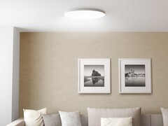 La Xiaomi Mi Smart LED Ceiling Light es compatible con Apple HomeKit. (Fuente de la imagen: Xiaomi)