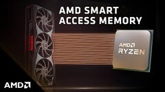 SAM puede mejorar la velocidad de fotogramas hasta en un 10 por ciento en ciertos títulos (Fuente de la imagen: AMD)