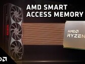 SAM puede mejorar la velocidad de fotogramas hasta en un 10 por ciento en ciertos títulos (Fuente de la imagen: AMD)