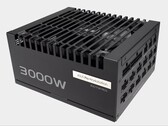La fuente de alimentación Asus Pro WS 3000W Platinum con cuatro conectores 12V-2x6. (Fuente de la imagen: Asus)