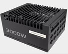 La fuente de alimentación Asus Pro WS 3000W Platinum con cuatro conectores 12V-2x6. (Fuente de la imagen: Asus)