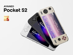 Ayaneo está ofreciendo el Pocket S2 en varias opciones en su lanzamiento, incluyendo variantes Pro. (Fuente de la imagen: Ayaneo)