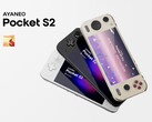 Ayaneo está ofreciendo el Pocket S2 en varias opciones en su lanzamiento, incluyendo variantes Pro. (Fuente de la imagen: Ayaneo)