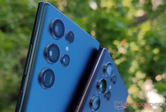 El Galaxy S23 Ultra será la viva imagen de su predecesor, en la foto. (Fuente de la imagen: NotebookCheck)