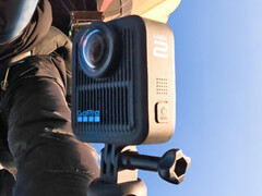 Por fin se ha desvelado oficialmente el diseño de la GoPro Max 2. (Fuente de la imagen: GoPro)