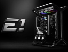 EVGA propone un chasis al aire libre fabricado con fibra de carbono de alta calidad. (Fuente de la imagen: EVGA)