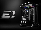 EVGA propone un chasis al aire libre fabricado con fibra de carbono de alta calidad. (Fuente de la imagen: EVGA)