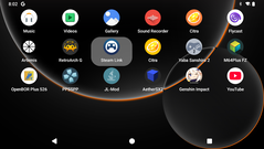 Android interfaz en uso (Fuente de la imagen: Notebookcheck)