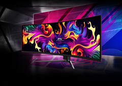 El MPG 491CQP es uno de los varios monitores QD-OLED de 49 pulgadas con resoluciones 1440p y frecuencias de refresco de 144 Hz. (Fuente de la imagen: MSI)