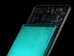 El Find X8 Pro, en la imagen, ya contiene una batería de capacidad comparativamente grande para su tamaño. (Fuente de la imagen: Oppo - editado)