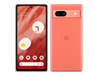 El Pixel 7a en uno de sus cuatro colores de lanzamiento previstos. (Fuente de la imagen: @evleaks)