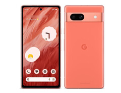 El Pixel 7a en uno de sus cuatro colores de lanzamiento previstos. (Fuente de la imagen: @evleaks)