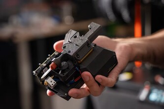 El cabezal de impresión de silicona está diseñado exclusivamente para la Prusa XL (Fuente de la imagen: Prusa)