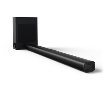 Realme 100 W 2.1 canales Soundbar. (Fuente de la imagen: Realme)