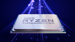 El AMD Ryzen Zen 3 Threadripper serie 5000 puede comenzar con el TR 5955X de 16 núcleos. (Fuente de la imagen: AMD)