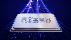El AMD Ryzen Zen 3 Threadripper serie 5000 puede comenzar con el TR 5955X de 16 núcleos. (Fuente de la imagen: AMD)