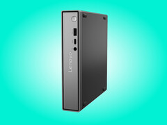 El ThinkCentre Neo 50q Gen 7 está disponible en un único acabado.