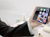 El Xiaomi Mix Flip tiene una pantalla externa de 4 pulgadas. (Fuente: Xiaomi)