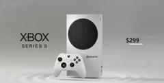 Esta podría ser la Serie X de Xbox en toda su gloria. (Imagen: @bdsams/Twitter)