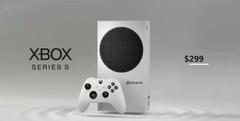 Esta podría ser la Serie X de Xbox en toda su gloria. (Imagen: @bdsams/Twitter)