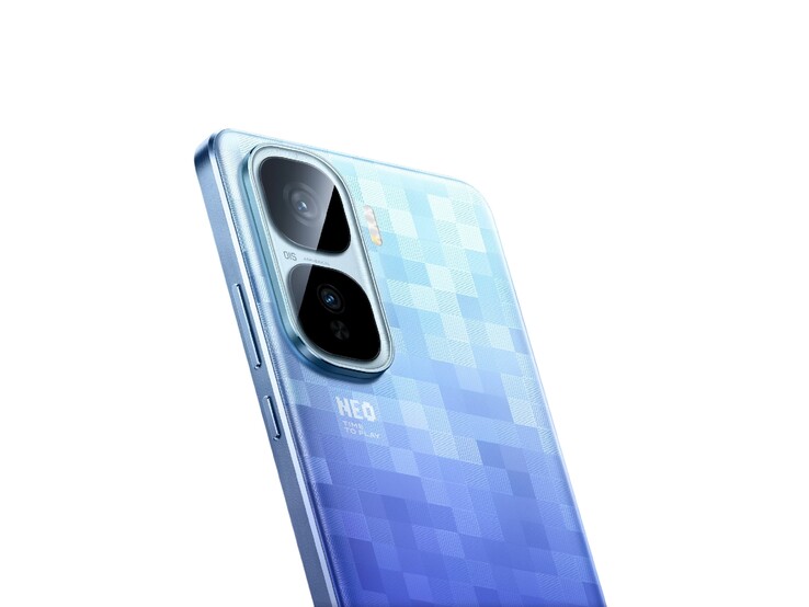 Render del nuevo "iQoo flagship refresh". (Fuente: Digital Chat Station vía Weibo)
