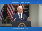 El presidente Biden aumenta los aranceles sobre los vehículos eléctricos fabricados en China, las baterías de litio, las células solares, los EPI médicos y las jeringuillas, entre otros. (Fuente: Whitehouse en YouTube)