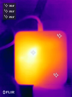 Suministro eléctrico durante la prueba de esfuerzo