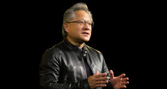 Jensen Huang, consejero delegado de Nvidia (Fuente de la imagen: Nvidia Corp.)