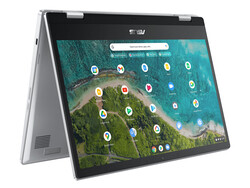 El Asus Chromebook Flip CM1 (CM1400FX), proporcionado por Asus Alemania.