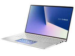 The Asus ZenBook 15 UX534FTC (90NB0NK5-M04070), cortesía de Asus Alemania