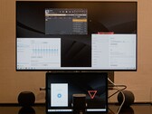 Un prototipo de Spectrum con una tableta V. (Fuente: Eve Devices)
