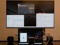 Un prototipo de Spectrum con una tableta V. (Fuente: Eve Devices)