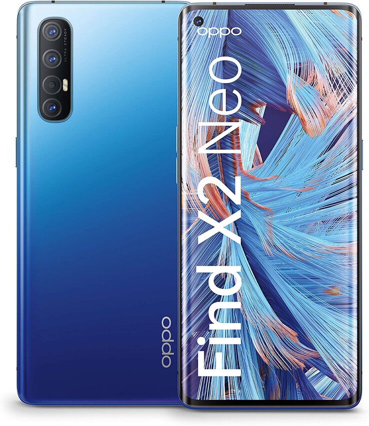 Oppo Find X2 Neo smartphone 