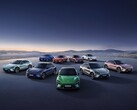 Una selección de los SUV Xiaomi YU7 (Fuente de la imagen: Xiaomi)
