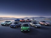Una selección de los SUV Xiaomi YU7 (Fuente de la imagen: Xiaomi)