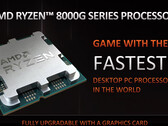 AMD desvela por fin la información sobre el reloj central de los núcleos Zen4c dentro de los procesadores 8000G (Fuente de la imagen: AMD)