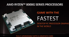 AMD desvela por fin la información sobre el reloj central de los núcleos Zen4c dentro de los procesadores 8000G (Fuente de la imagen: AMD)